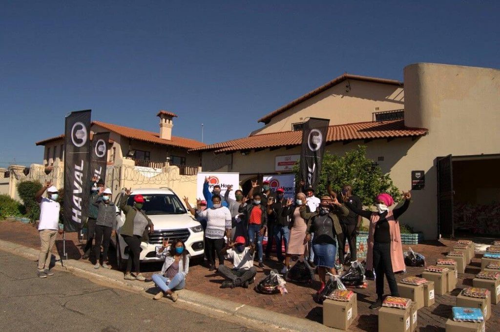 HAVAL CARES FOR SOUTH AFRICA