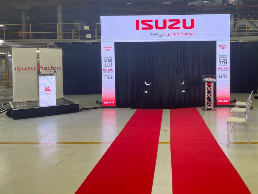 Isuzu BOLDly Launches The Mass Production of its All NEW 7th Generation D-Max Bakkie