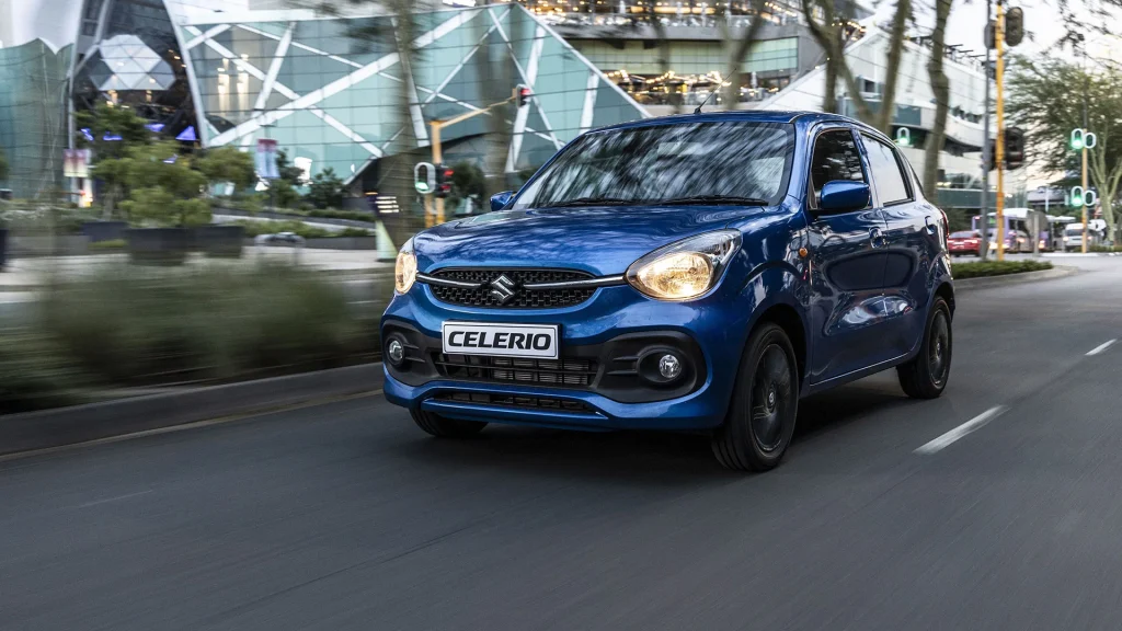 Suzuki is South Africa’s new favourite passenger car brand