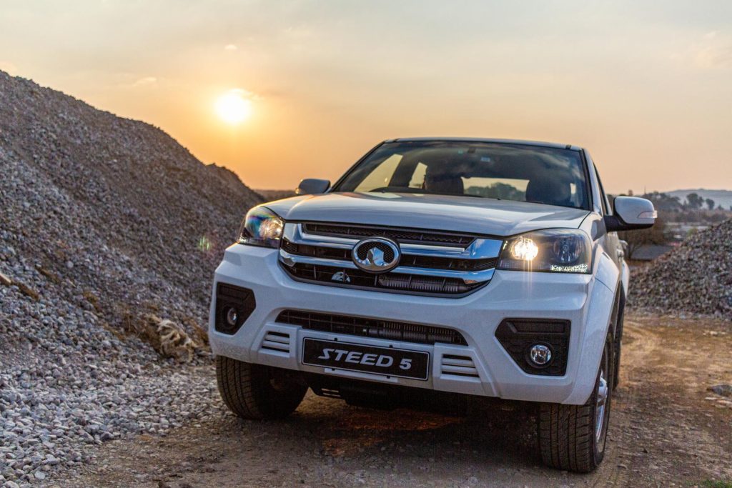 Haval Motors SA introduces a NEW GENERATION STEED for 2022