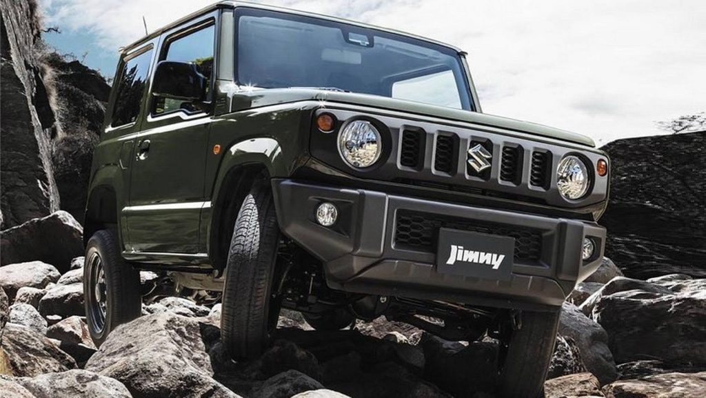 20 years since the last Suzuki Jimny