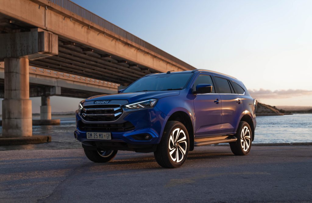 All New Isuzu mu-X Sets Benchmark for SUV D-Segment