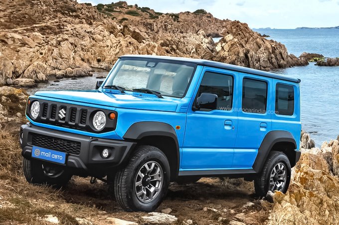 Suzuki Jimny with five doors and up to seven seats rumoured for 2023 launch